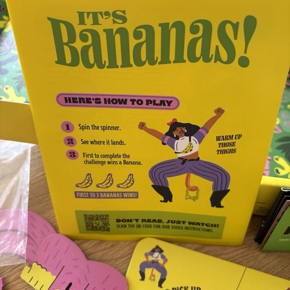 It’s Bananas! the Monkey Tail Game for Kids, Teens and Tipsy Adults, Family fun - Picture 8 of 12